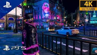Watch Dogs: Legion PS5 4K GamePlay | part 1