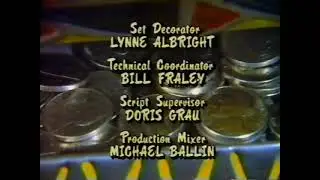 The Tortellis Closing Credits (February 25, 1987)