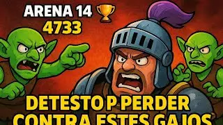 ARENA 14 4733 🏆 DETESTO PERDER PRA ESTES NABOS 