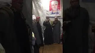احتفال فضيلةالشيخ يوسف العدوى مع الأحباب بمولد ستنا السيدة زينب ٢٠٢٦ فيديو ١ خدمةالشيخ حسين الزيات 