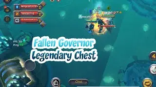 Fallen Governor Legendary Chest Hidden Caverns 8.1 GDG | Albion Online 