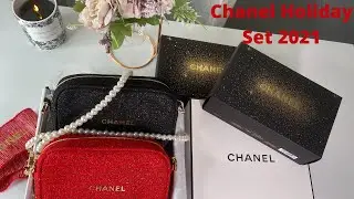 Chanel Bag under $100 | Holiday Gift Set 2021 Unboxing