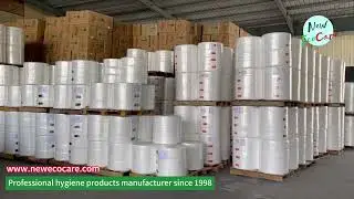 Baby Diaper and Adult Diaper factory New EcoCare