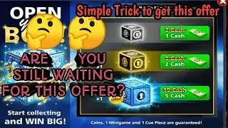 5 cash 1 legendary box Trick 👇