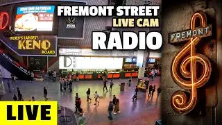 24/7 LIVE CAM on FREMONT STREET ◆ Fremont Music ◆ Fremont Street Experience In DOWNTOWN LAS VEGAS!