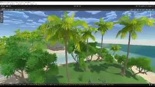 3D Low Poly Game Environment