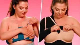 9 LIFE-CHANGING BIG BOOB HACKS!