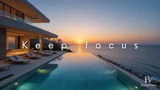 Chill Beats x Smooth Jazz by the Infinity Pool &bull; Work, Study, Relax
