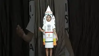 # Introduction of Chandrayaan 3 in Fancy dress competition, Parform by Kanak