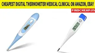 Cheapest Digital Thermometer Medical Clinical Basic | Findcheap.us