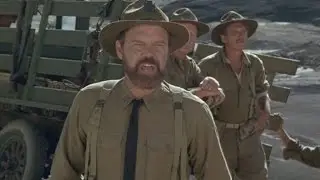 Uphill All the Way (1986) - Captain Hazelton (Glen Campbell) Takes Charge