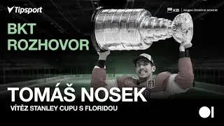 TOM&Aacute;&Scaron; NOSEK: Recept na McDavida a spol., oslavy Stanley Cupu a vztah k n&aacute;roď&aacute;ku | BKT ROZHOVOR