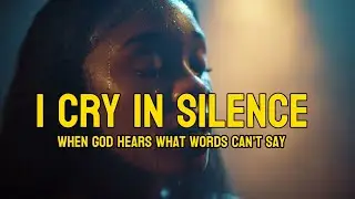 I Cry in Silence &ndash; When God Hears What Words Can&rsquo;t Say | Deep Worship Song 2025