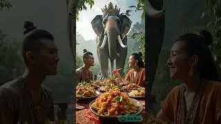 Dreamy River Picnic with Epic Thai Food & Waterfall