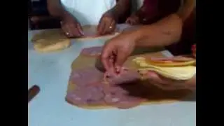 pan de jam&oacute;n casero a lo Romero 4