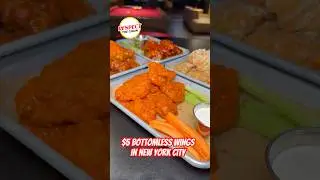 $5 Bottomless Wings in New York City : Respect the Chain
