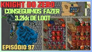 KNIGHT DO ZERO EP 97 - HUNTING SOLO EK LEVEL 350 + - BURSTER SPECTRE - BESTIARY AT&Eacute; ENJOAR