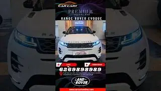 2019 | Land Rover Range Rover Evoque SE | Luxury SUV | @CAR-CART  #hyderabad