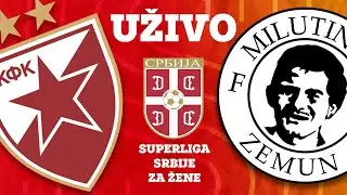 SUPERLIGA SRBIJE ZA ŽENE Crvena zvezda - Milutinac 2023