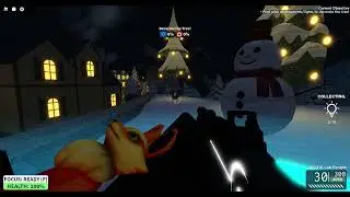 ROBLOX | Zombie Stories - Live Event Part 2: Wild Holiday Gameplay (Hard)