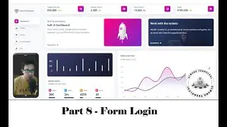 Part 8 - Membuat Form Sign In | Tutorial Website .NET (C#)