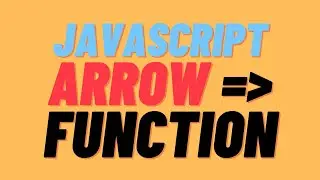 How to Use Arrow Function in JavaScript ( Easy & Simple ) 😃