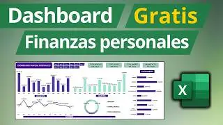 Dashboard de Finanzas Personales en Excel (+ plantilla gratis)
