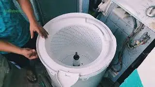  Como reparar lavadora golpea al centrifugar #audistreetvlog