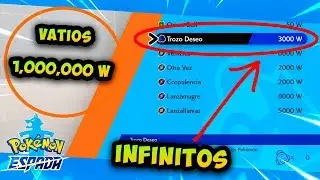 &iquest;COMO conseguir VATIOS o WATTS INFINITOS? #02 Pokemon Espada y Escudo *Trucos y secretos*
