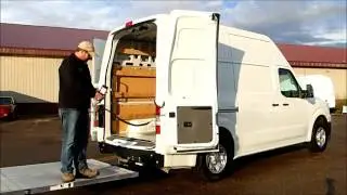 Nissan NV2500 HD Cargo Van for sale by CarCo