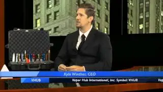 Vapor Hub International, Inc. - MoneyTV with Donald Baillargeon