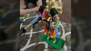 Lego robot 10717 alternative