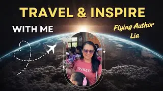 How to Travel and Inspire | Join me in my 2025 Travel Challenge
