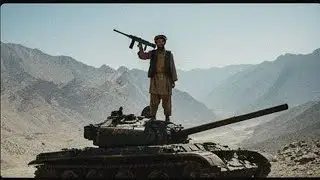 USSR's 'Invincible' Tank vs Afghan Farmers
