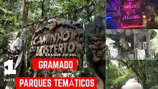 Parques tem&aacute;ticos em Gramado - Rio Grande do Sul