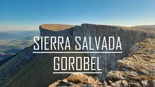 SIERRA SALVADA - GOROBEL pasando por PICO ARO, ESKUTXI y UNGINO con su ARCO
