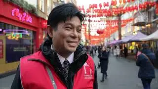 Joseph Wu, Festival Director for Chinese New Year in London