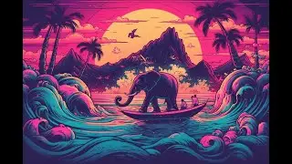 Synthwave Boulevard Radio
