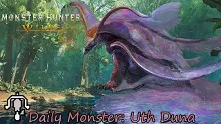 Normal Ammo Light Bowgun is so fun in Monster Hunter Wilds!! - Daily Hunt #522 - Uth Duna