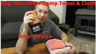 BOGI Microfiber Towel & Cloth - Anytime Camping - Gear Review