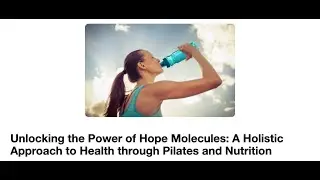 'Hope Molecules' FREE Webinar announcement