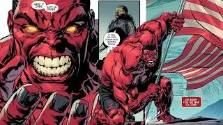 Red Hulk claims LATVERIA!