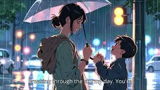 Maya's Rainy Day Kindness - A Heartwarming Tale