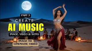 How to create Bollywood Style Image to Video - Step by Step Tutorial | Part 3