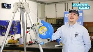 Globestock Safety launches 30m (98ft) version of SAVER SRL-R fall arrest block