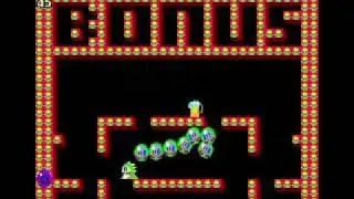 Bubble Bobble level guide -- round 45 -- www.adamdawes.com