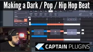 Making a Dark / Pop / Hip Hop Beat from Scratch in FL Studio