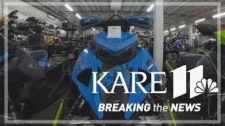 Arctic Cat to suspend manufacturing at 2 Minnesota plants