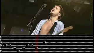 RHCP - Universally Speaking solo Live - Yokohama, Japan (2004) John Frusciante - TABS