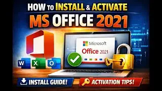 How to Download Microsoft Office 2021 Free Genuine | how to activate Microsoft Office 2021
